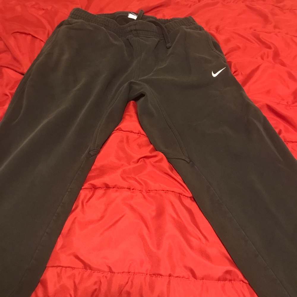 Mens nike sweatpants size large